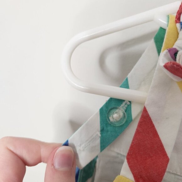 HANNA ANDERSSON Stripe Ruffle Tank - Picture 4 of 5